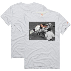 Denver Broncos  John Elway  Homage Unisex Pay Homage Tri-Blend T-Shirt
