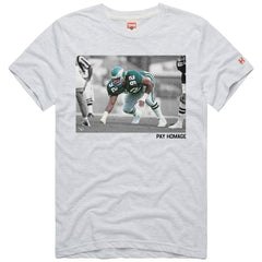 Philadelphia Eagles  Reggie White  Homage Unisex Pay Homage Tri-Blend T-Shirt