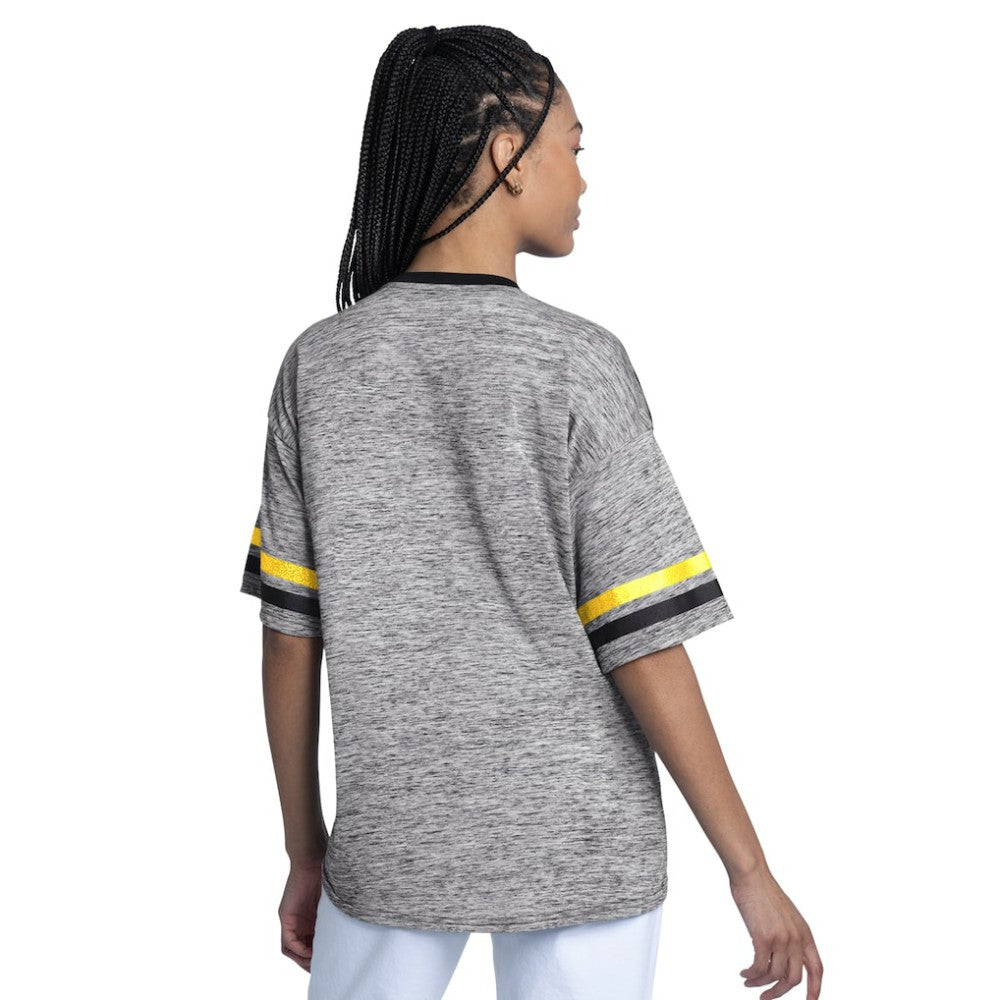 Pittsburgh Pirates G-III 4Her by Carl Banks Women's Off-Season Oversized Top | MLB US