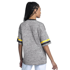 Pittsburgh Pirates G-III 4Her by Carl Banks Women's Off-Season Oversized Top | MLB US
