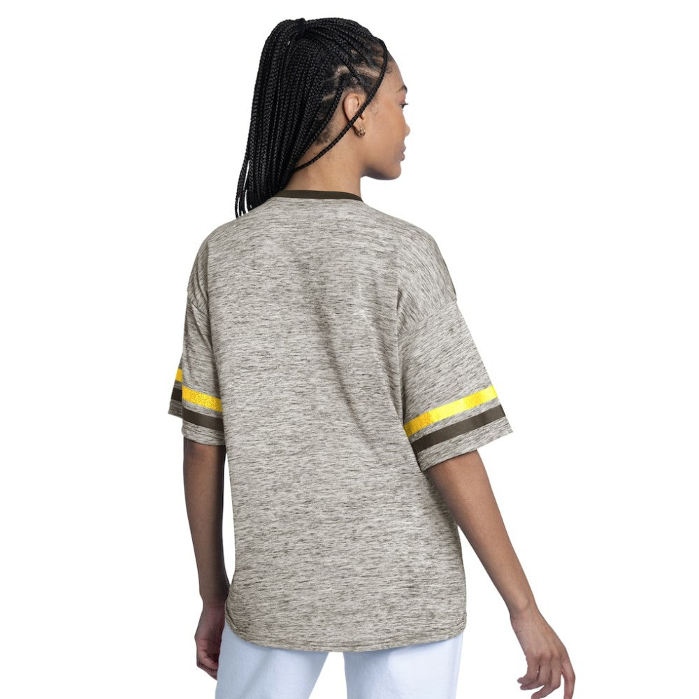 San Diego Padres G-III 4Her by Carl Banks Women's Off-Season Oversized Top | MLB US