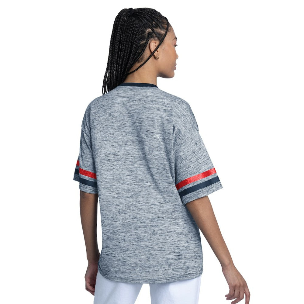 Boston Red Sox G-III 4Her by Carl Banks Women's Off-Season Oversized Top | MLB Discount