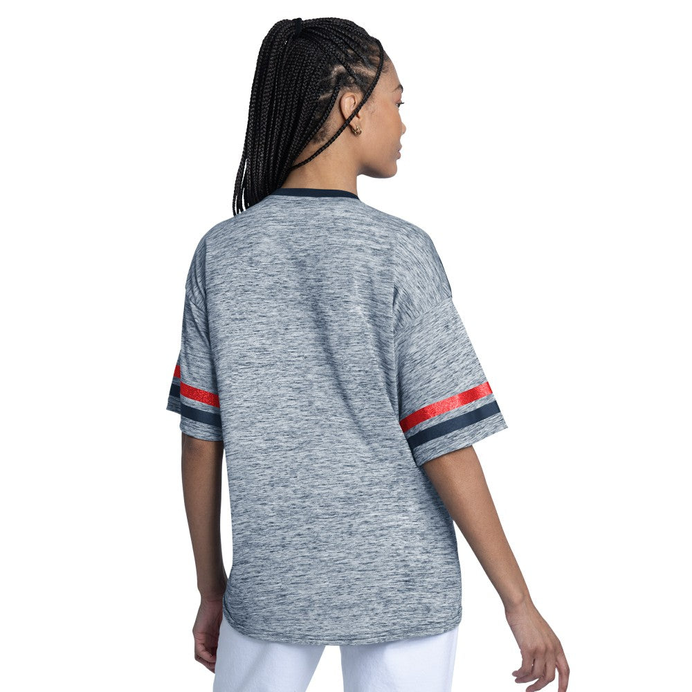 Cleveland Guardians G-III 4Her by Carl Banks Women's Off-Season Oversized Top | MLB US