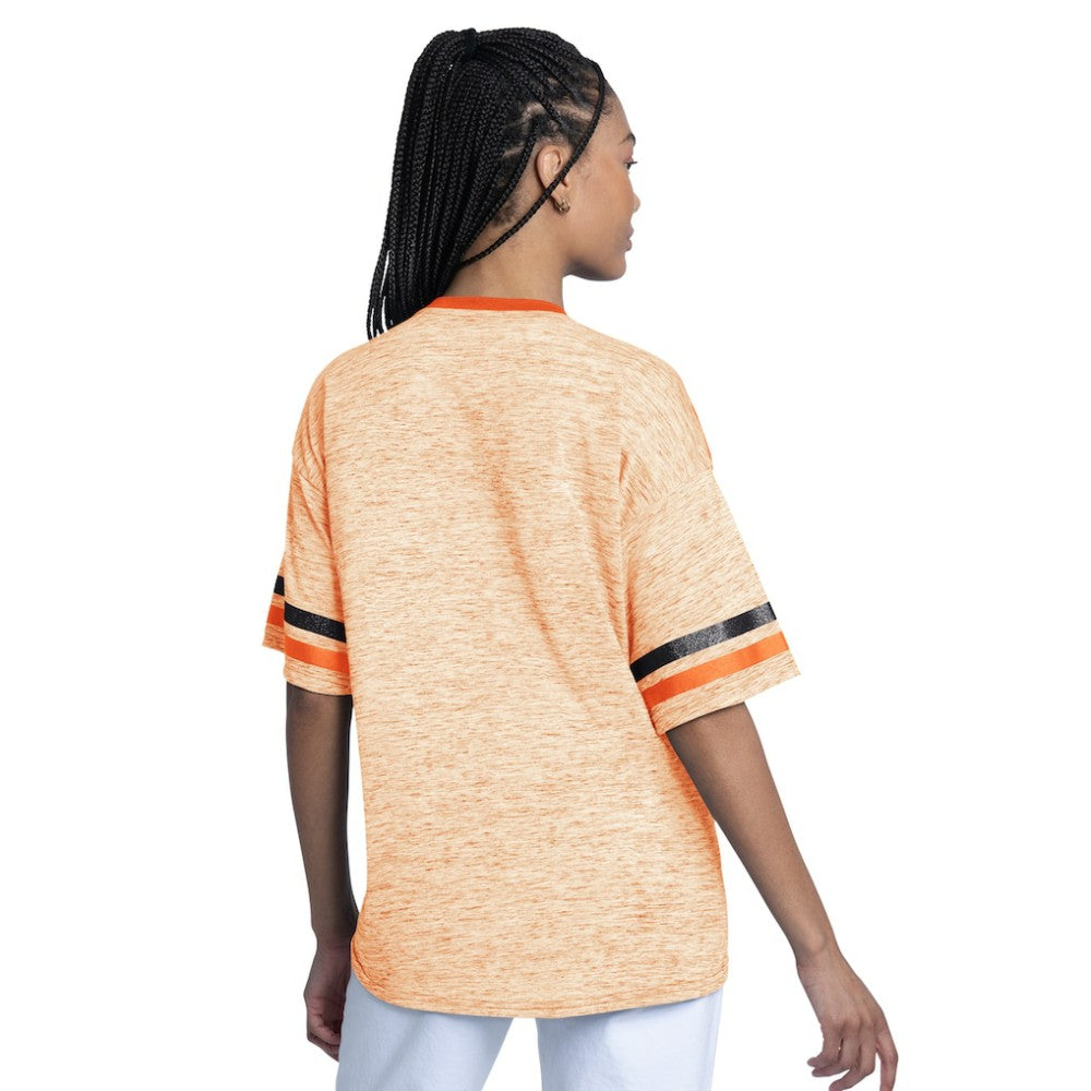 Baltimore Orioles G-III 4Her by Carl Banks Women's Off-Season Oversized Top | MLB New