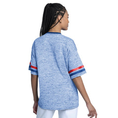 Chicago Cubs G-III 4Her by Carl Banks Women's Off-Season Oversized Top | MLB For sale