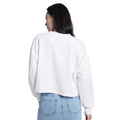 Los Angeles Dodgers G-III 4Her by Carl Banks Women's Bleachers Cropped Pullover Sweatshirt | MLB US