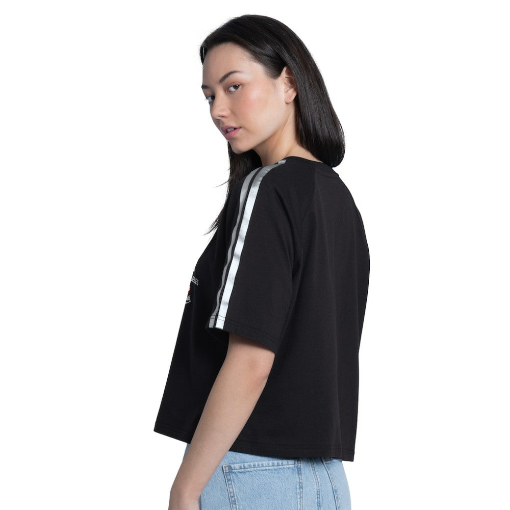 Los Angeles Dodgers G-III 4Her by Carl Banks Women's Classic Play Cropped T-Shirt | MLB Sale