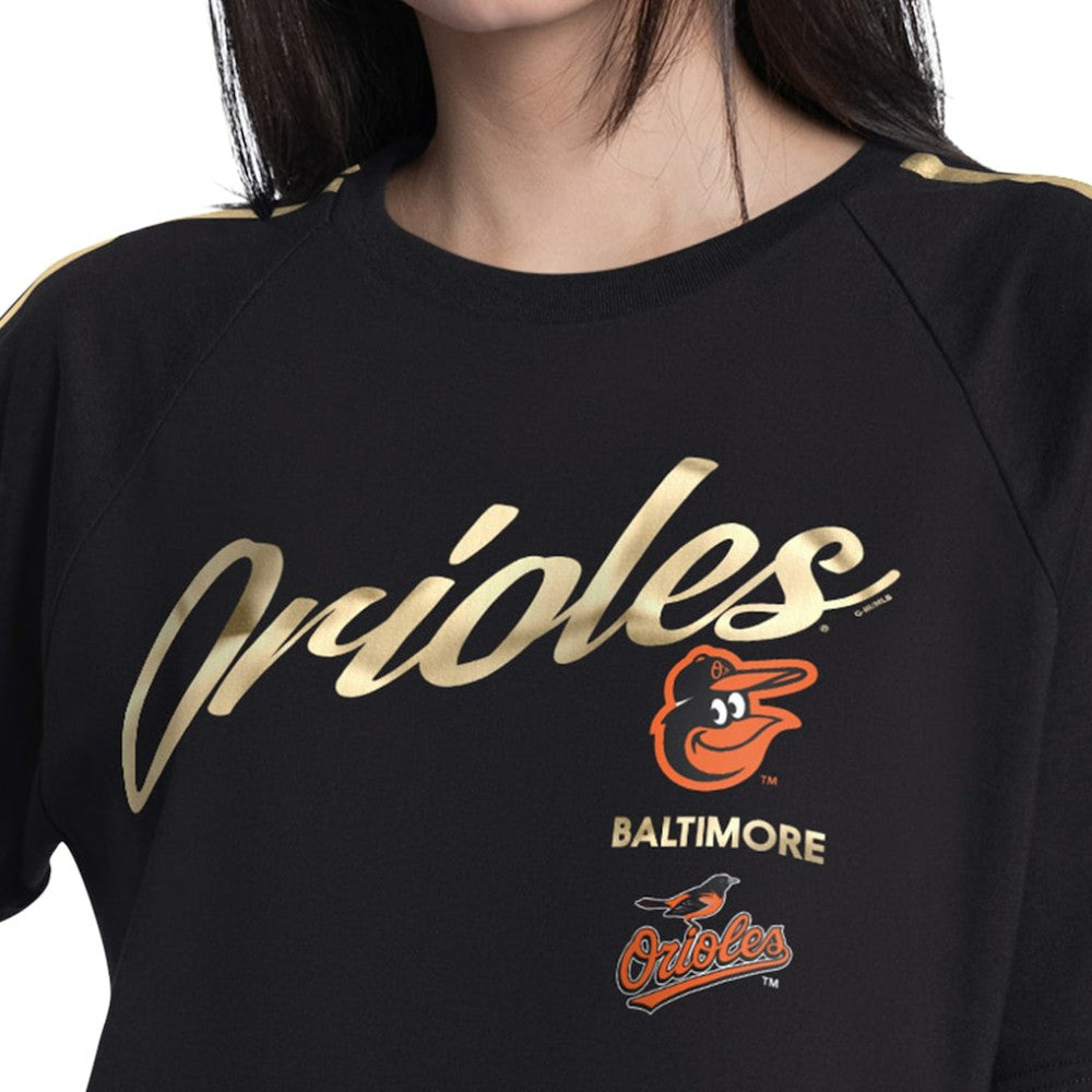 Baltimore Orioles G-III 4Her by Carl Banks Women's Classic Play Cropped T-Shirt | MLB US