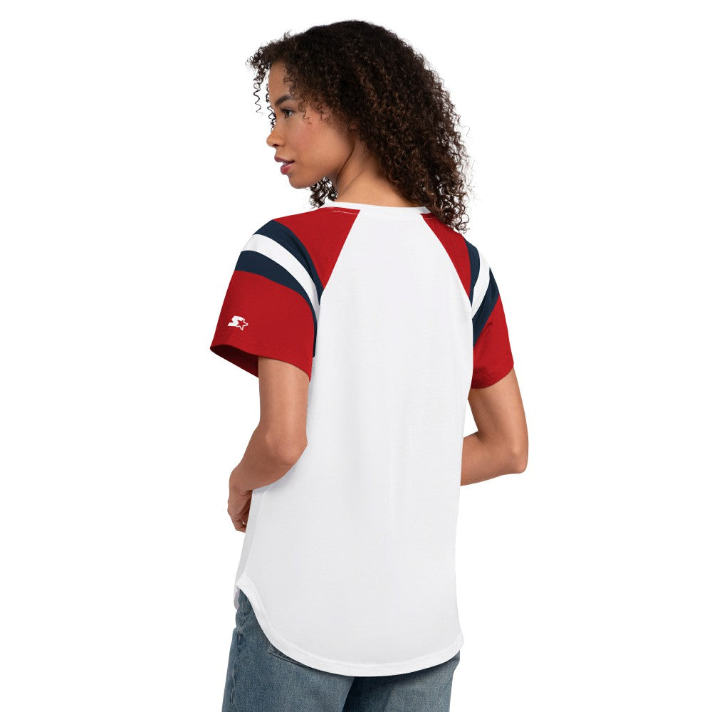 Los Angeles Angels Starter Women's Game On Notch Neck T-Shirt | MLB Sale