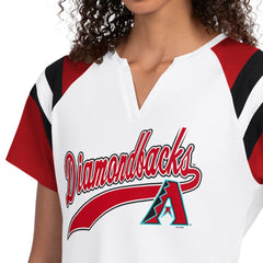 Arizona Diamondbacks Starter Women's Game On Notch Neck T-Shirt | MLB Near me