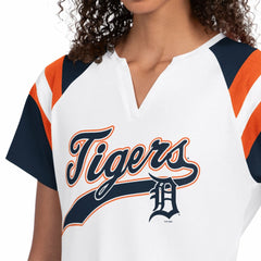 Detroit Tigers Starter Women's Game On Notch Neck T-Shirt | MLB For sale