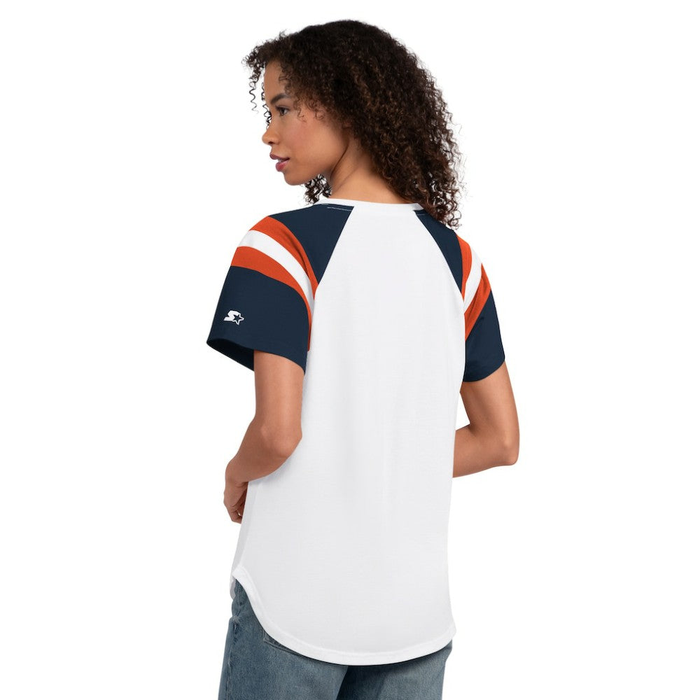Houston Astros Starter Women's Game On Notch Neck T-Shirt | MLB Shop
