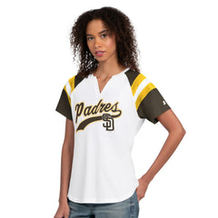 San Diego Padres Starter Women's Game On Notch Neck T-Shirt | MLB Near me