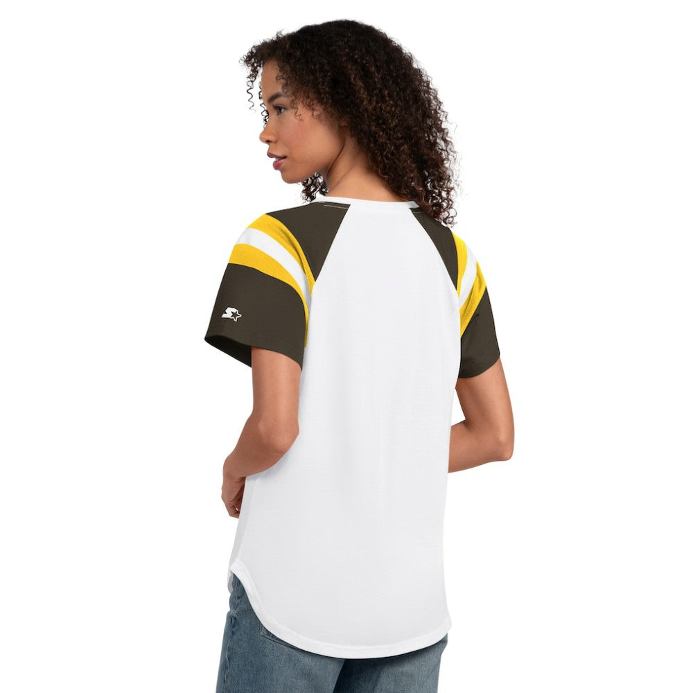 San Diego Padres Starter Women's Game On Notch Neck T-Shirt | MLB Near me