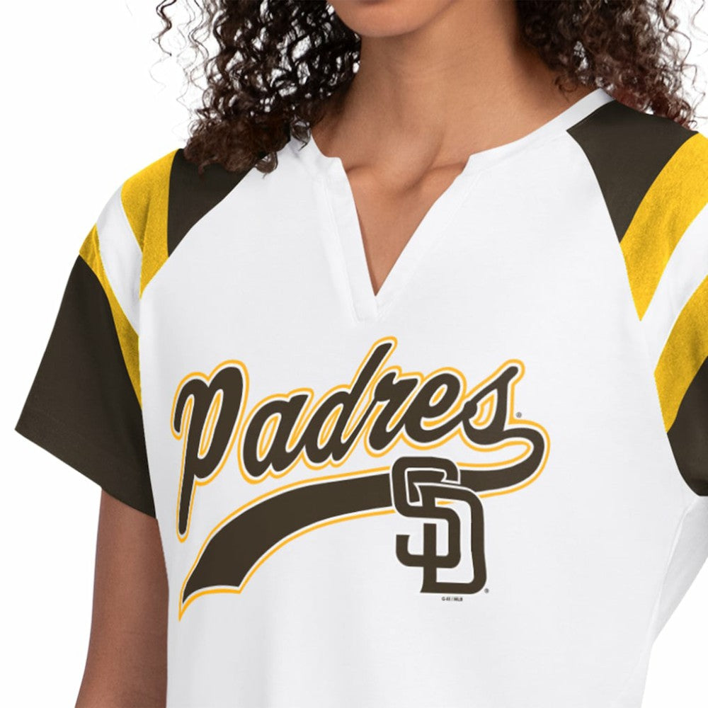 San Diego Padres Starter Women's Game On Notch Neck T-Shirt | MLB Near me
