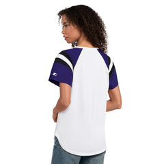 Colorado Rockies Starter Women's Game On Notch Neck T-Shirt | MLB Sale