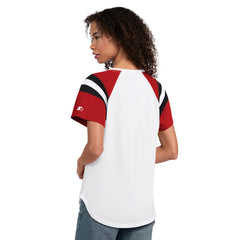Cincinnati Reds Starter Women's Game On Notch Neck T-Shirt | MLB New