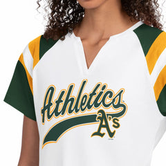 Athletics Starter Women's Game On Notch Neck T-Shirt | MLB Outlet