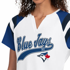 Toronto Blue Jays Starter Women's Game On Notch Neck T-Shirt | MLB Shop