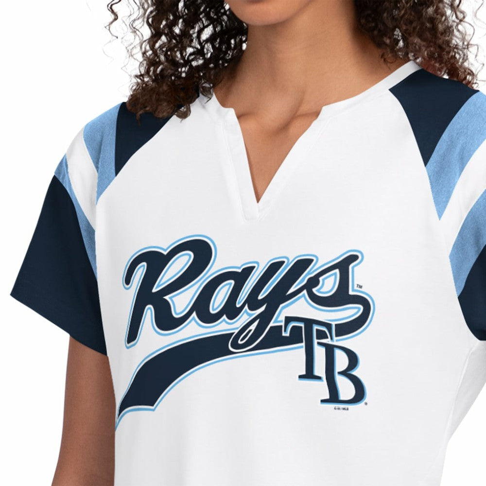 Tampa Bay Rays Starter Women's Game On Notch Neck T-Shirt | MLB For sale