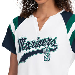 Seattle Mariners Starter Women's Game On Notch Neck T-Shirt | MLB On Sale