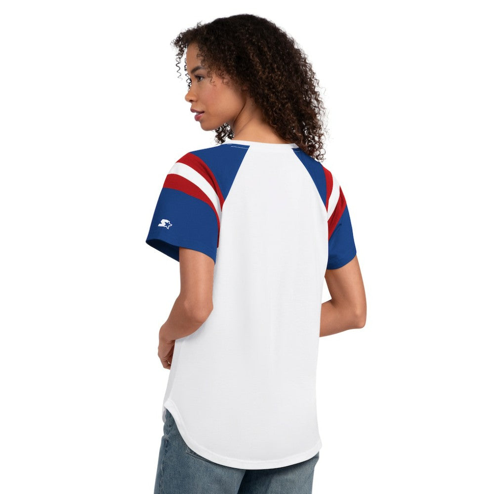 Texas Rangers Starter Women's Game On Notch Neck T-Shirt | MLB Near me