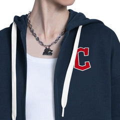 Cleveland Guardians Starter Women's Wishbone Full-Zip Hoodie | MLB Online