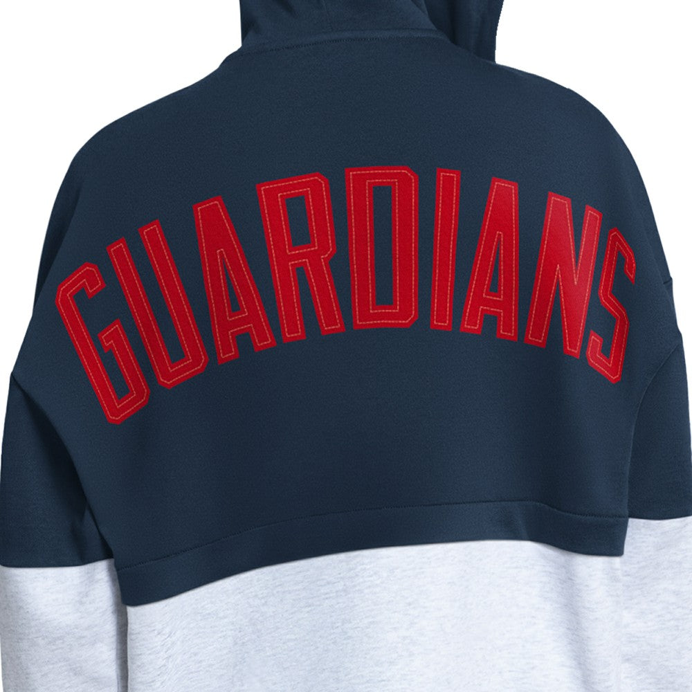Cleveland Guardians Starter Women's Wishbone Full-Zip Hoodie | MLB Online
