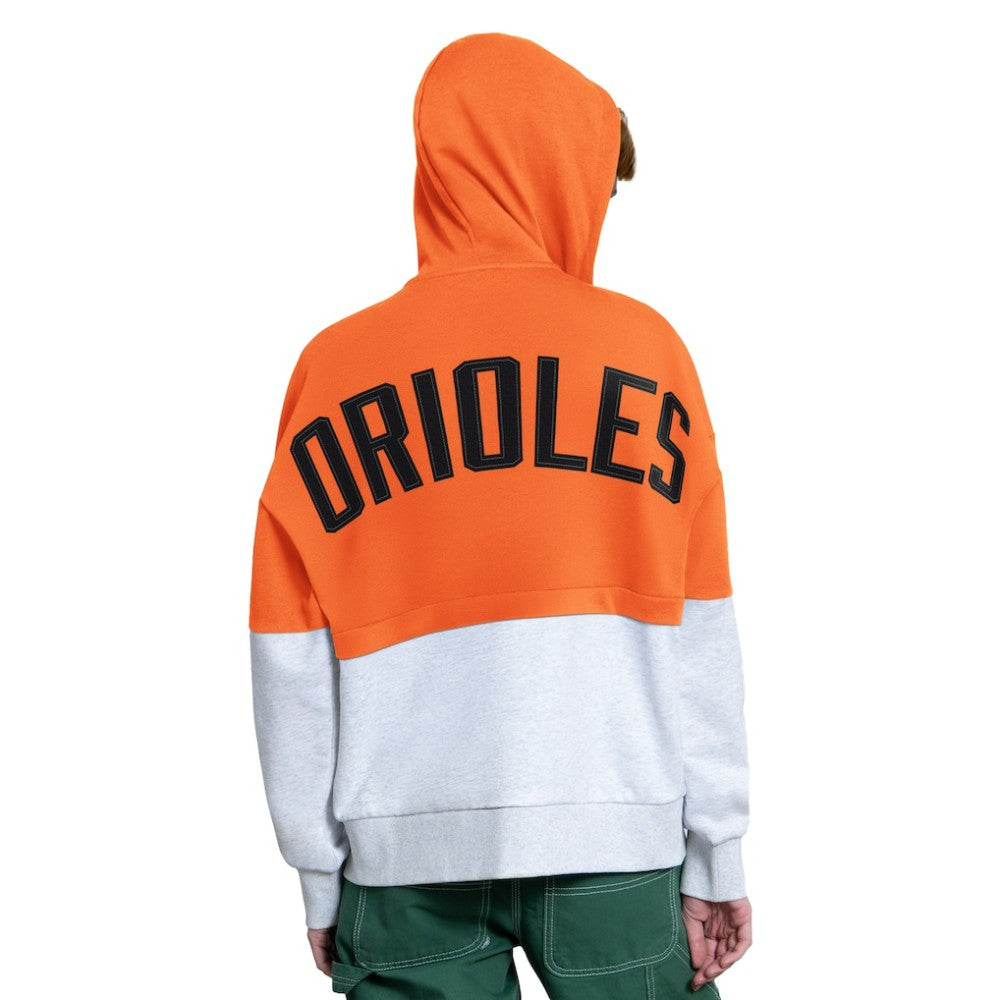 Baltimore Orioles Starter Women's Wishbone Full-Zip Hoodie | MLB Near me