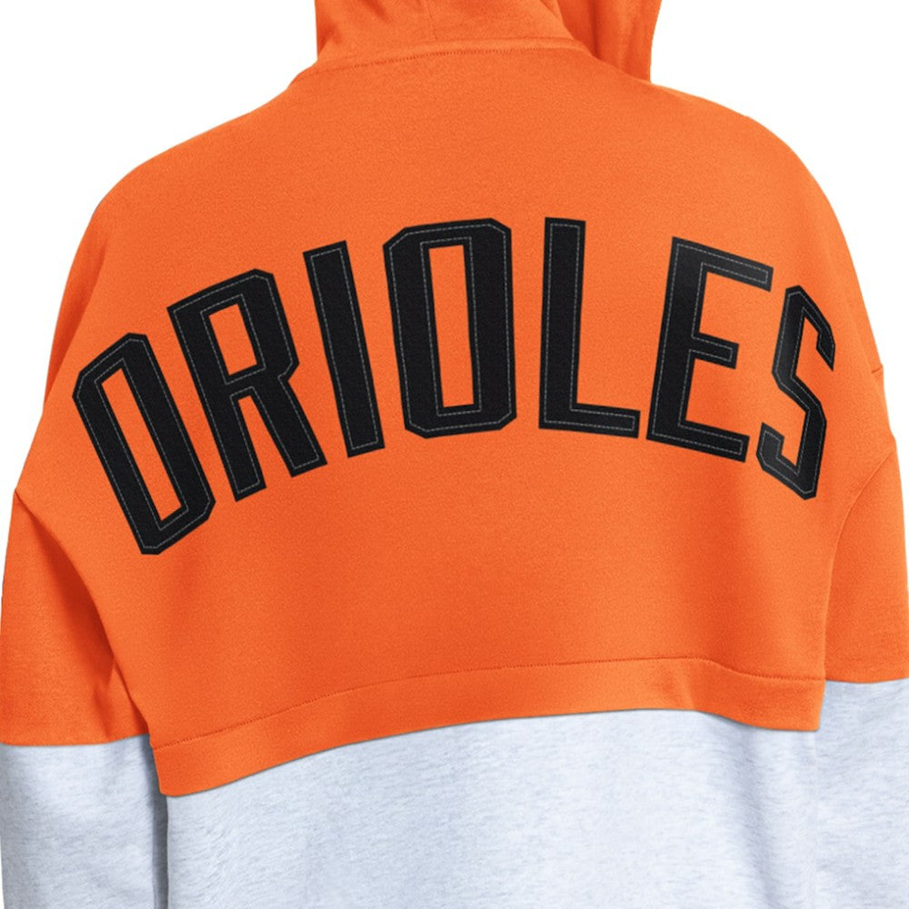 Baltimore Orioles Starter Women's Wishbone Full-Zip Hoodie | MLB Near me