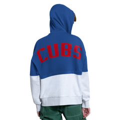 Chicago Cubs Starter Women's Wishbone Full-Zip Hoodie | MLB US