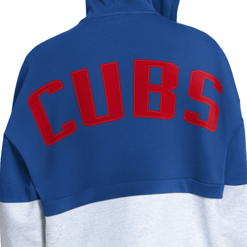 Chicago Cubs Starter Women's Wishbone Full-Zip Hoodie | MLB US