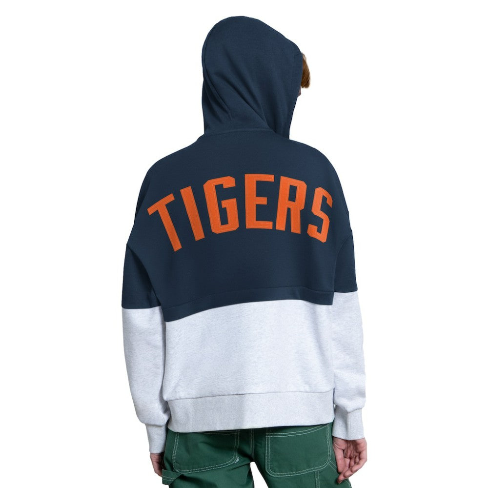 Detroit Tigers Starter Women's Wishbone Full-Zip Hoodie | MLB Outlet