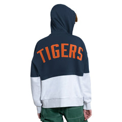 Detroit Tigers Starter Women's Wishbone Full-Zip Hoodie | MLB Outlet