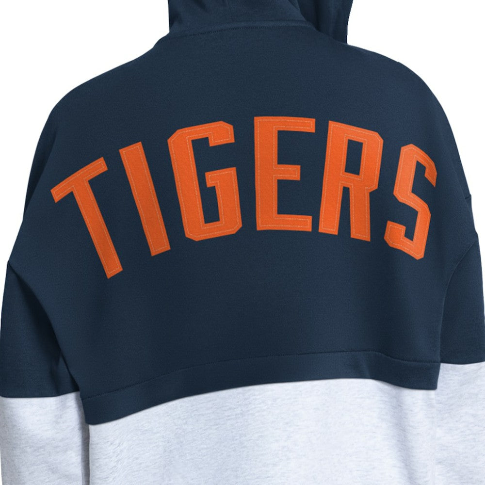 Detroit Tigers Starter Women's Wishbone Full-Zip Hoodie | MLB Outlet