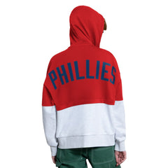 Philadelphia Phillies Starter Women's Wishbone Full-Zip Hoodie | MLB US
