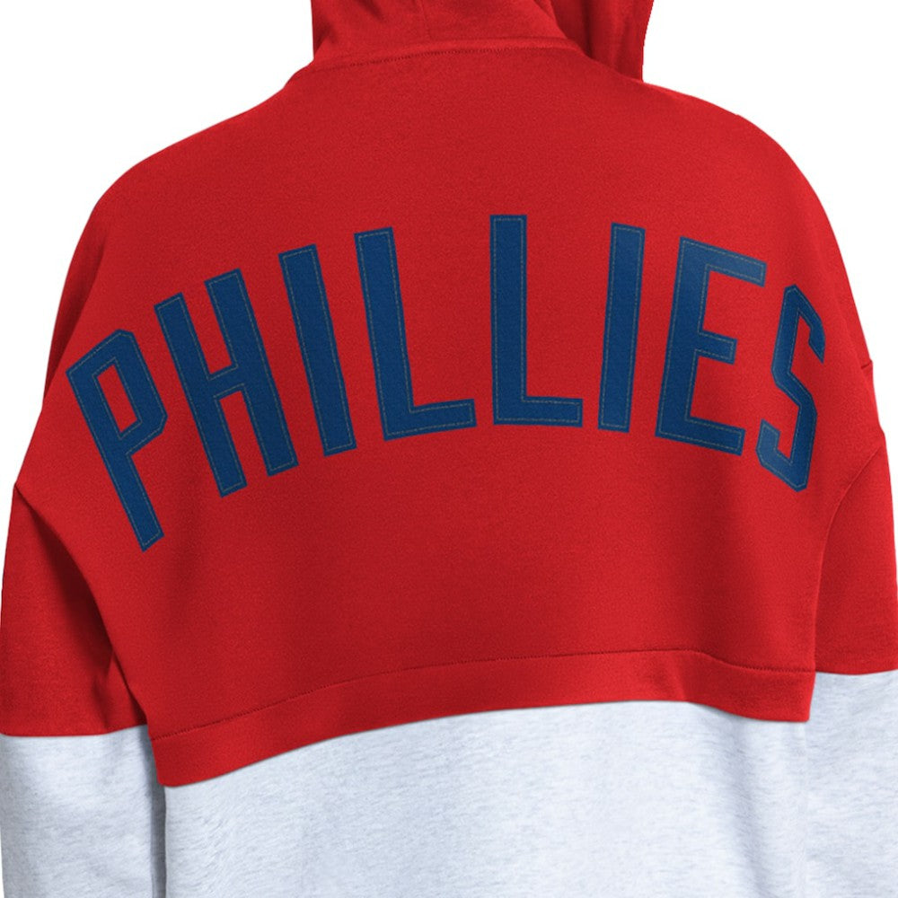 Philadelphia Phillies Starter Women's Wishbone Full-Zip Hoodie | MLB US