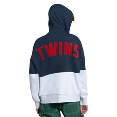 Minnesota Twins Starter Women's Wishbone Full-Zip Hoodie | MLB Shop