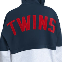 Minnesota Twins Starter Women's Wishbone Full-Zip Hoodie | MLB Shop