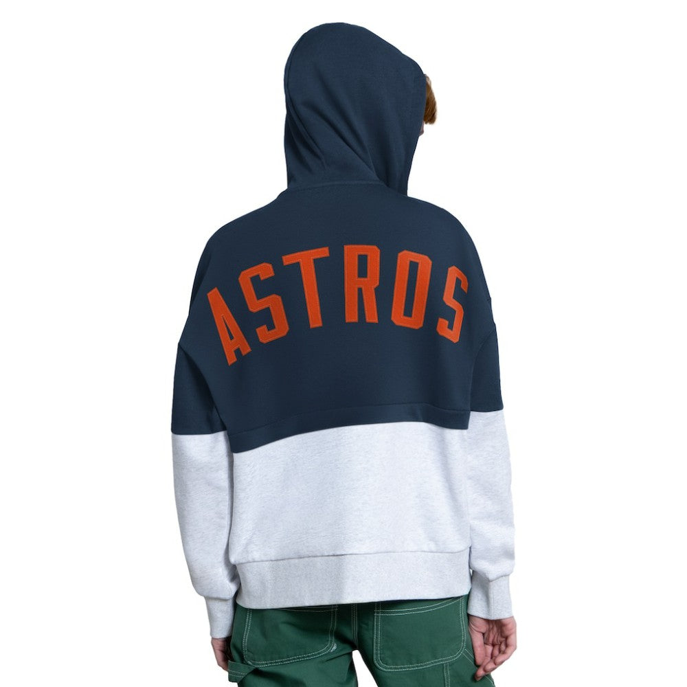 Houston Astros Starter Women's Wishbone Full-Zip Hoodie | MLB New