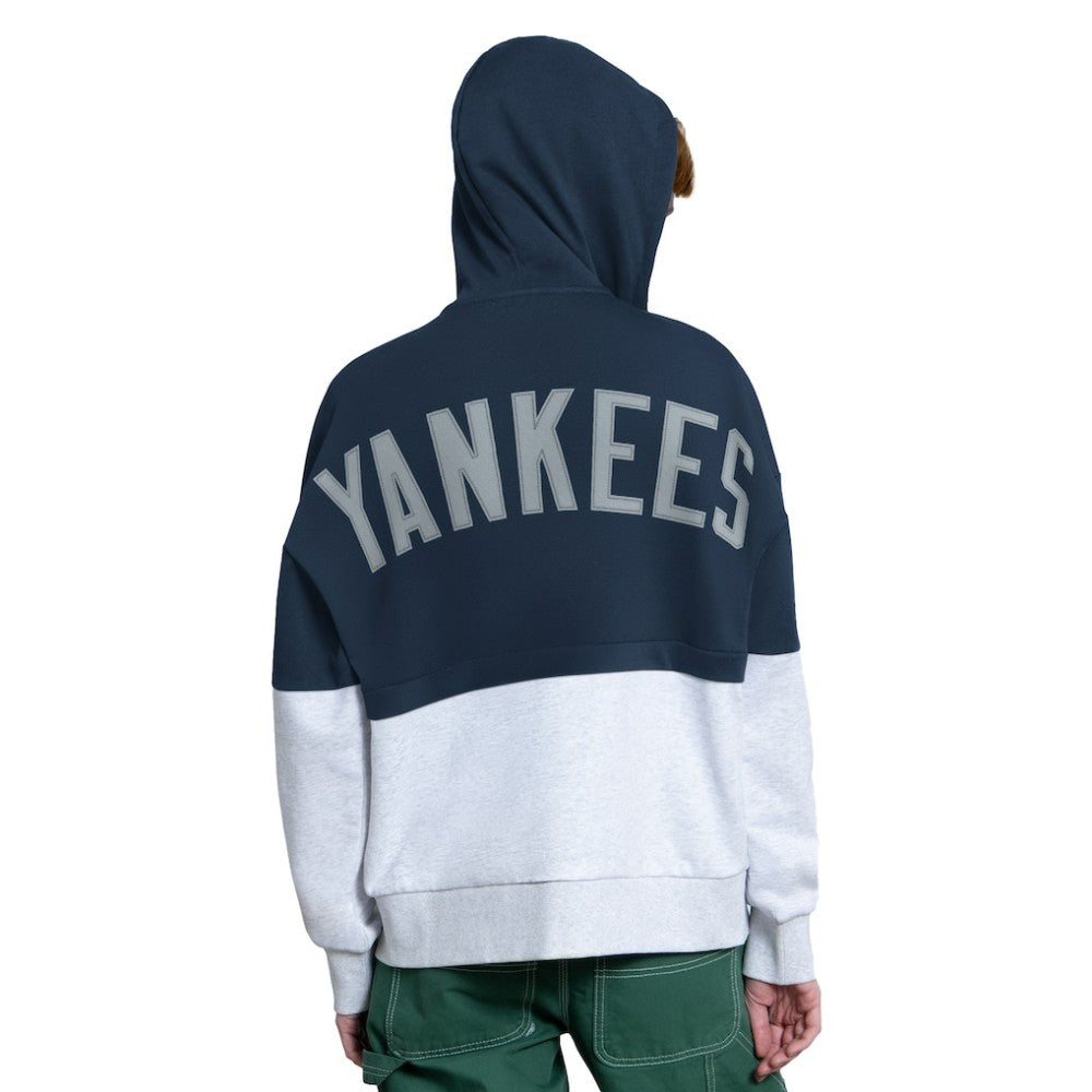 New York Yankees Starter Women's Wishbone Full-Zip Hoodie | MLB Shop