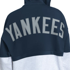 New York Yankees Starter Women's Wishbone Full-Zip Hoodie | MLB Shop