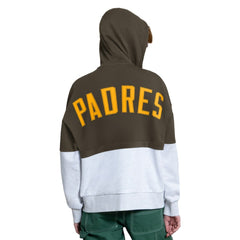 San Diego Padres Starter Women's Wishbone Full-Zip Hoodie | MLB Discount