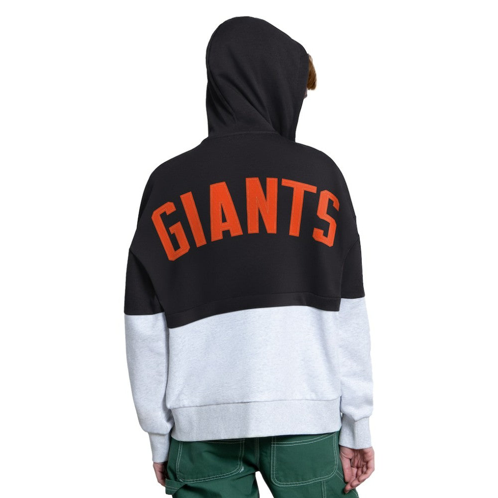 San Francisco Giants Starter Women's Wishbone Full-Zip Hoodie | MLB New