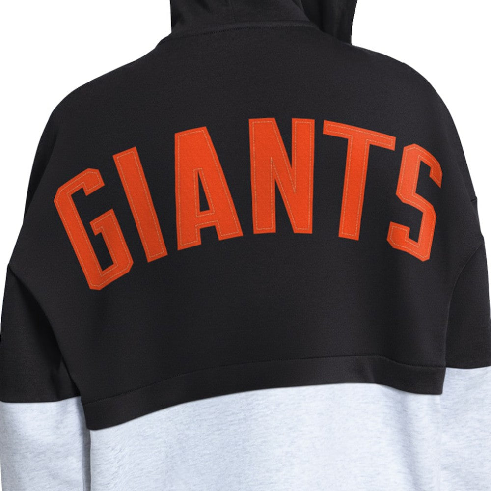 San Francisco Giants Starter Women's Wishbone Full-Zip Hoodie | MLB New