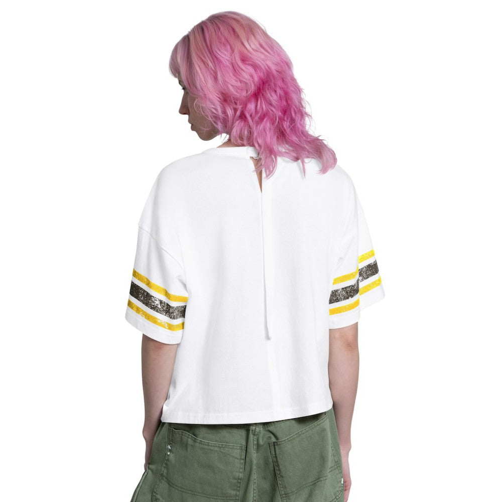 San Diego Padres Starter Women's Cropped Hurry Up Offense T-Shirt | MLB Online