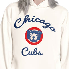 Chicago Cubs Starter Women's Baseline Hoodie Sweatshirt | MLB New