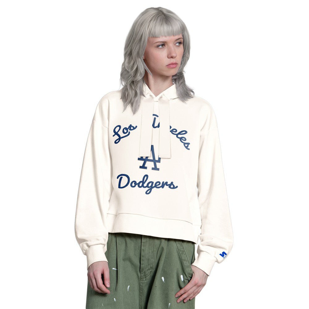 Los Angeles Dodgers Starter Women's Baseline Hoodie Sweatshirt | MLB Online