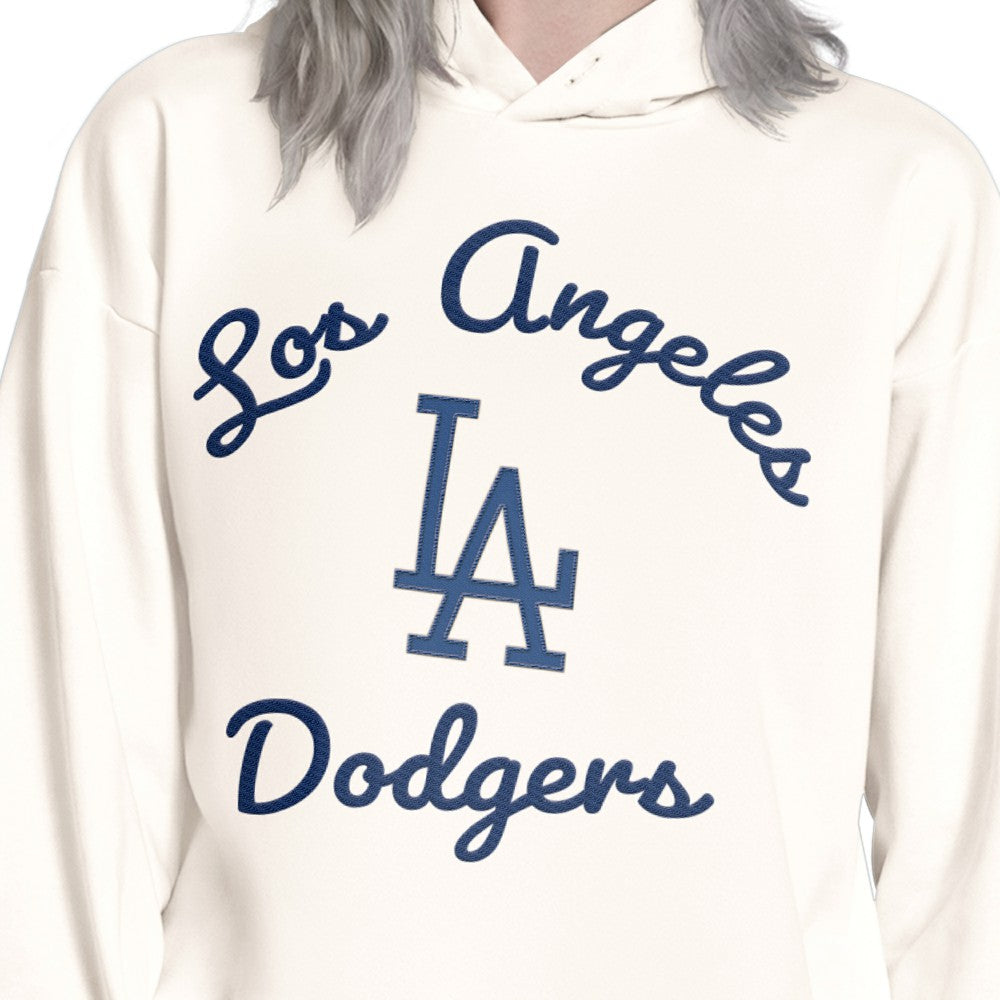 Los Angeles Dodgers Starter Women's Baseline Hoodie Sweatshirt | MLB Online