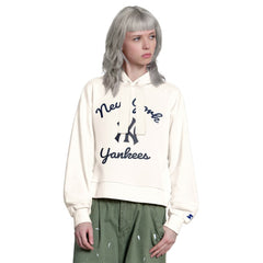 New York Yankees Starter Women's Baseline Hoodie Sweatshirt | MLB Near me